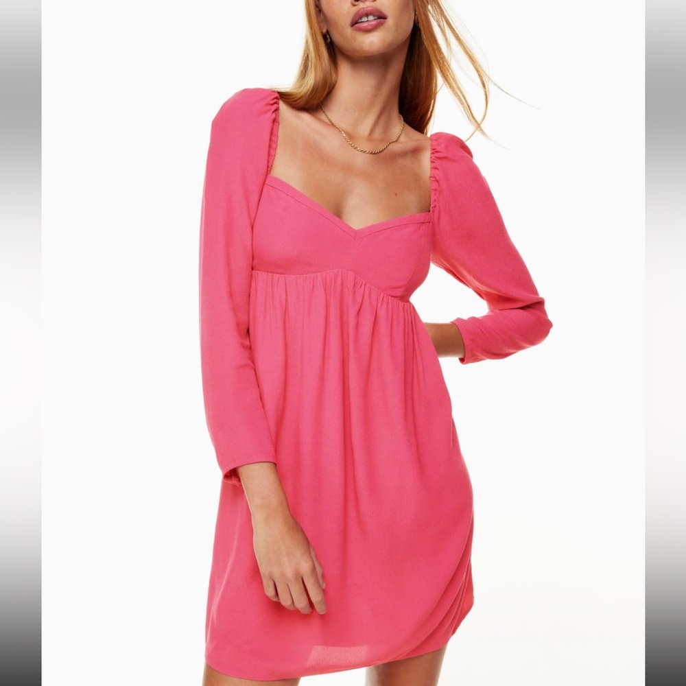 Aritzia Sunday Best Halle Dress